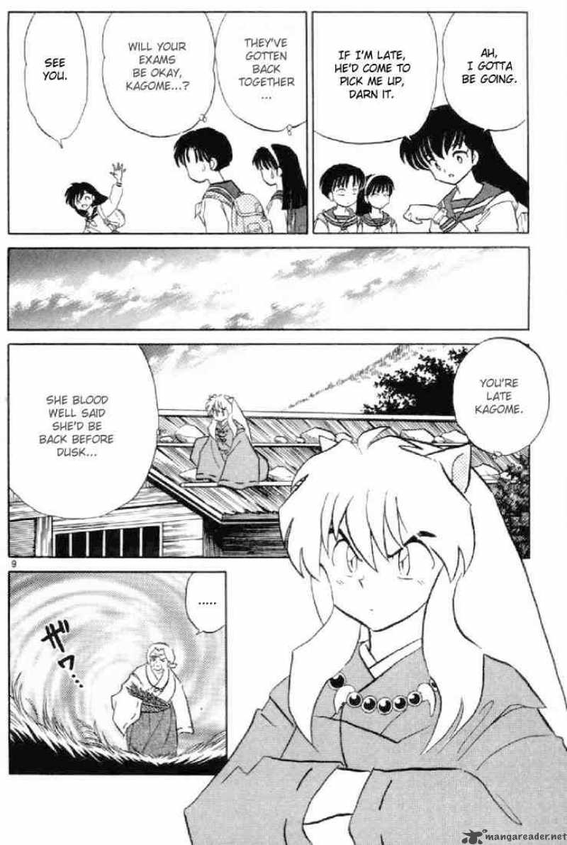 Inuyasha Chapter 193 Page 9