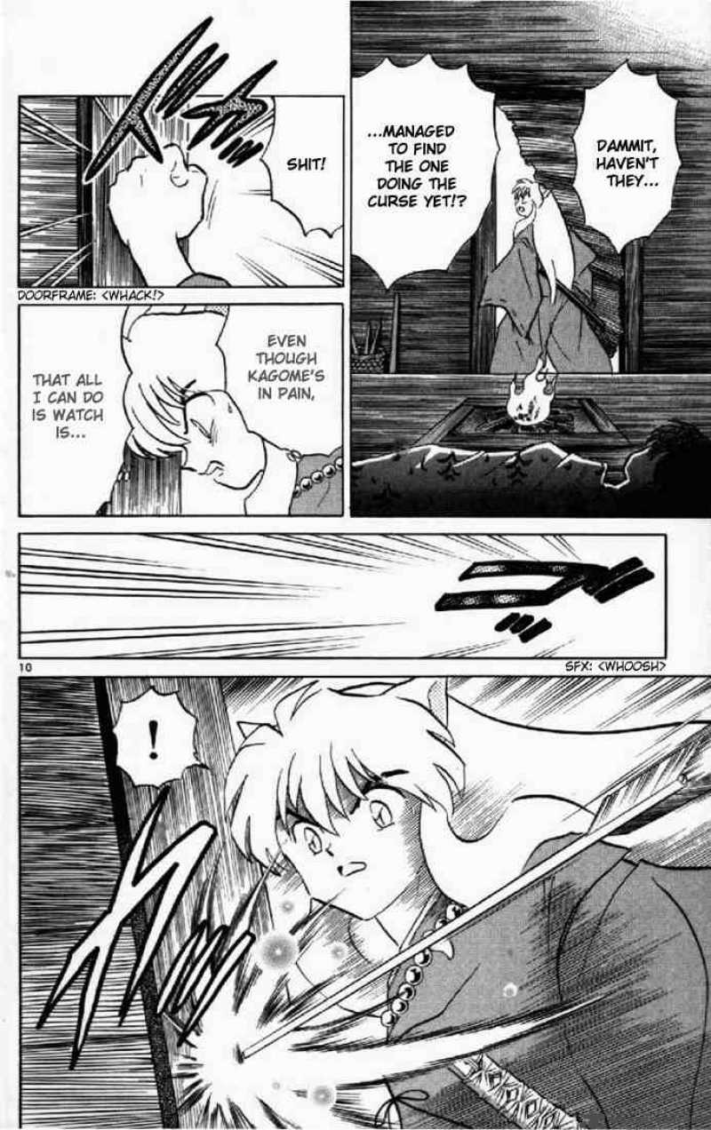 Inuyasha Chapter 194 Page 10