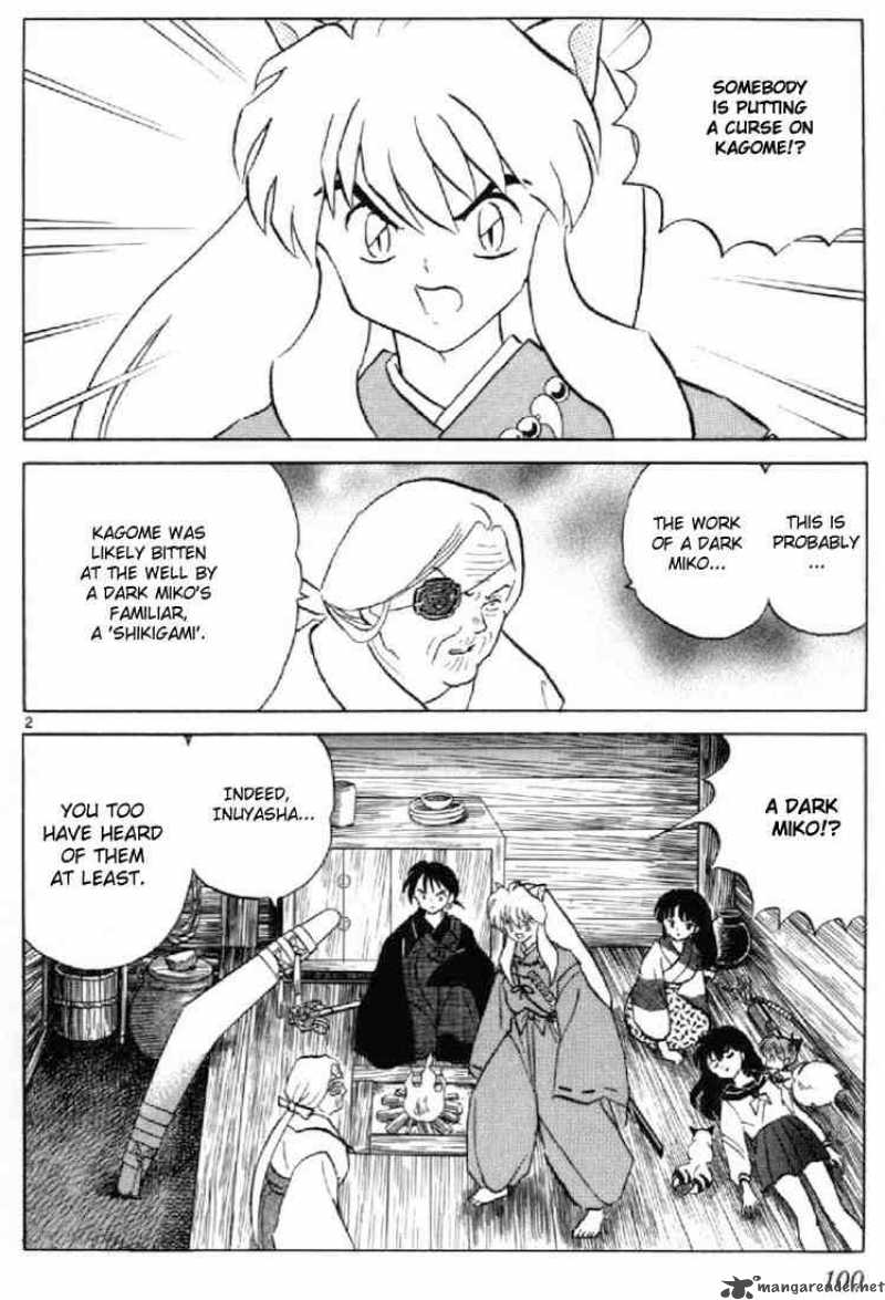 Inuyasha Chapter 194 Page 2