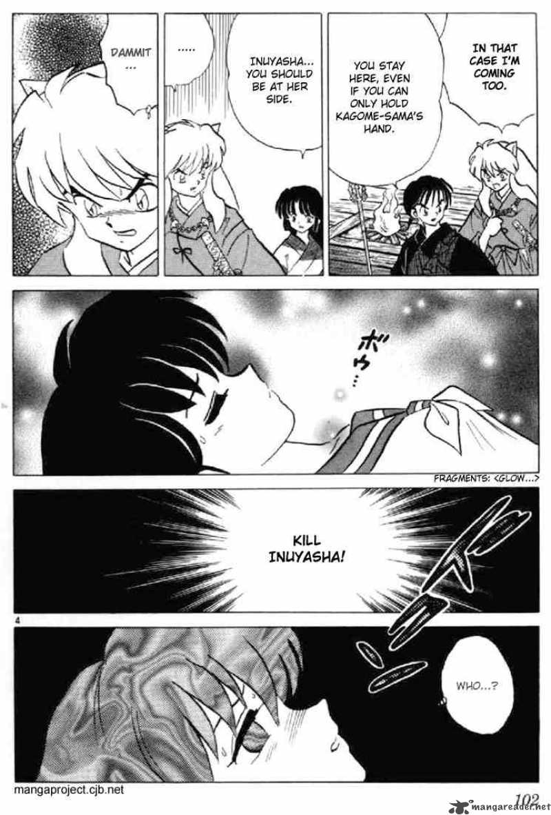 Inuyasha Chapter 194 Page 4