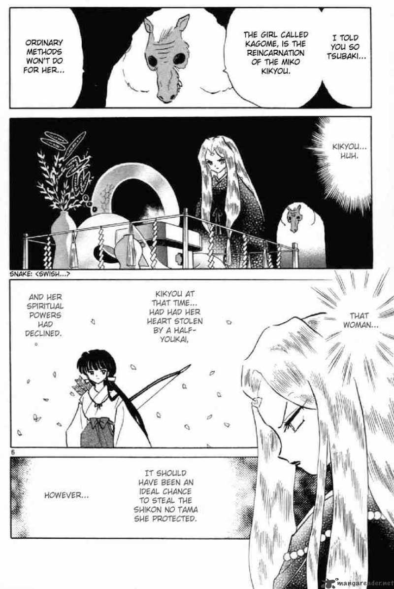 Inuyasha Chapter 194 Page 6