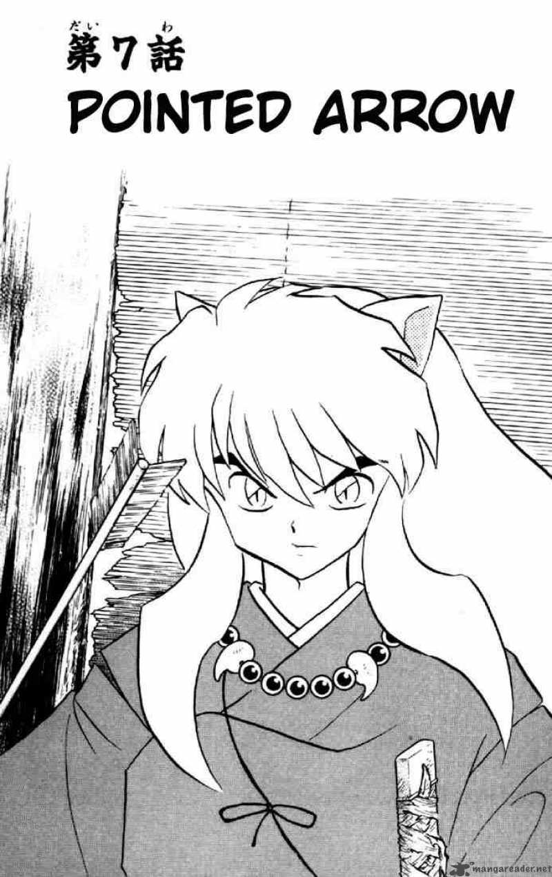 Inuyasha Chapter 195 Page 1