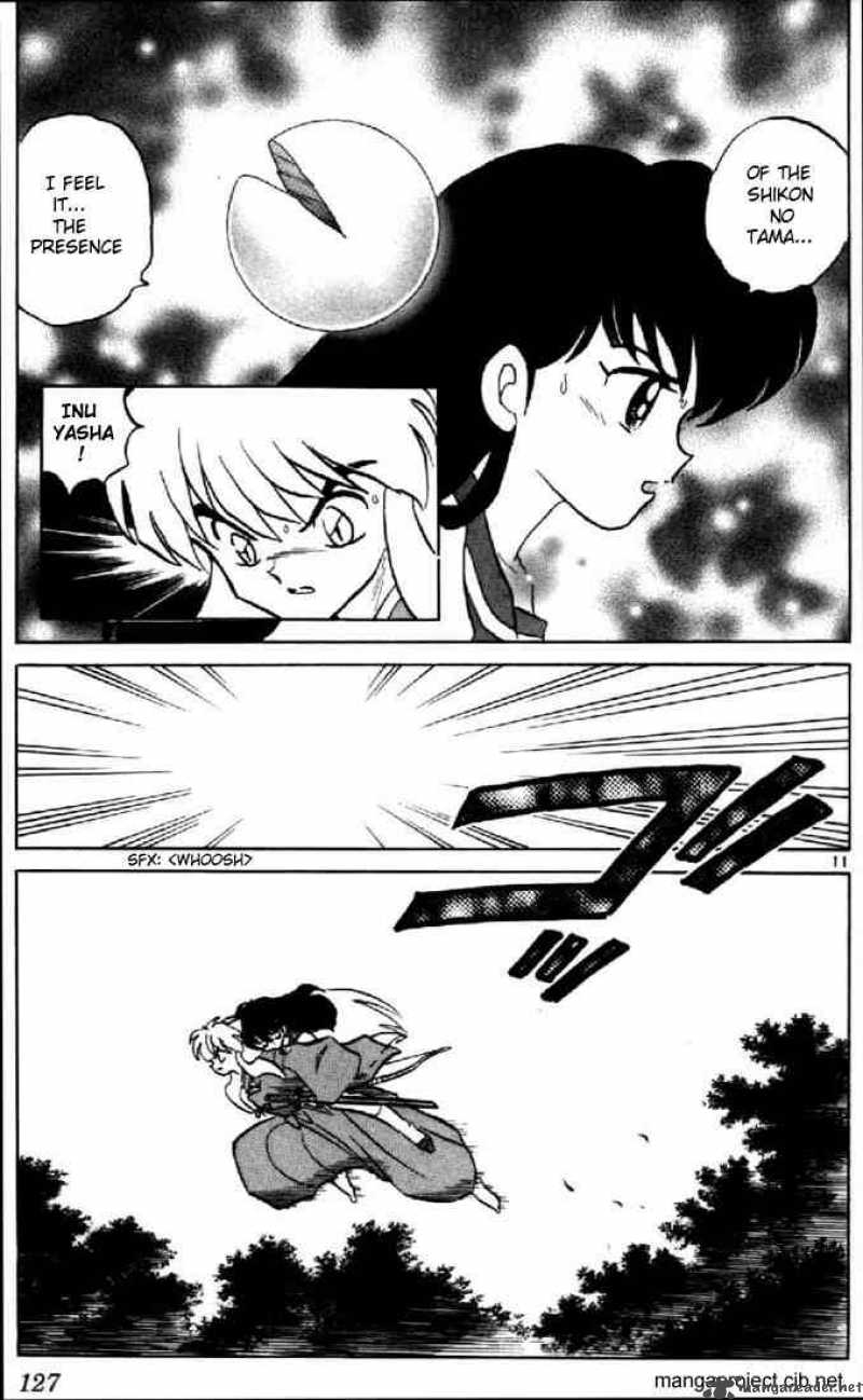 Inuyasha Chapter 195 Page 11