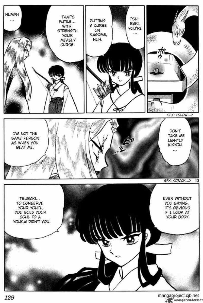Inuyasha Chapter 195 Page 13