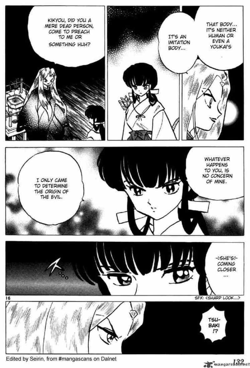 Inuyasha Chapter 195 Page 16