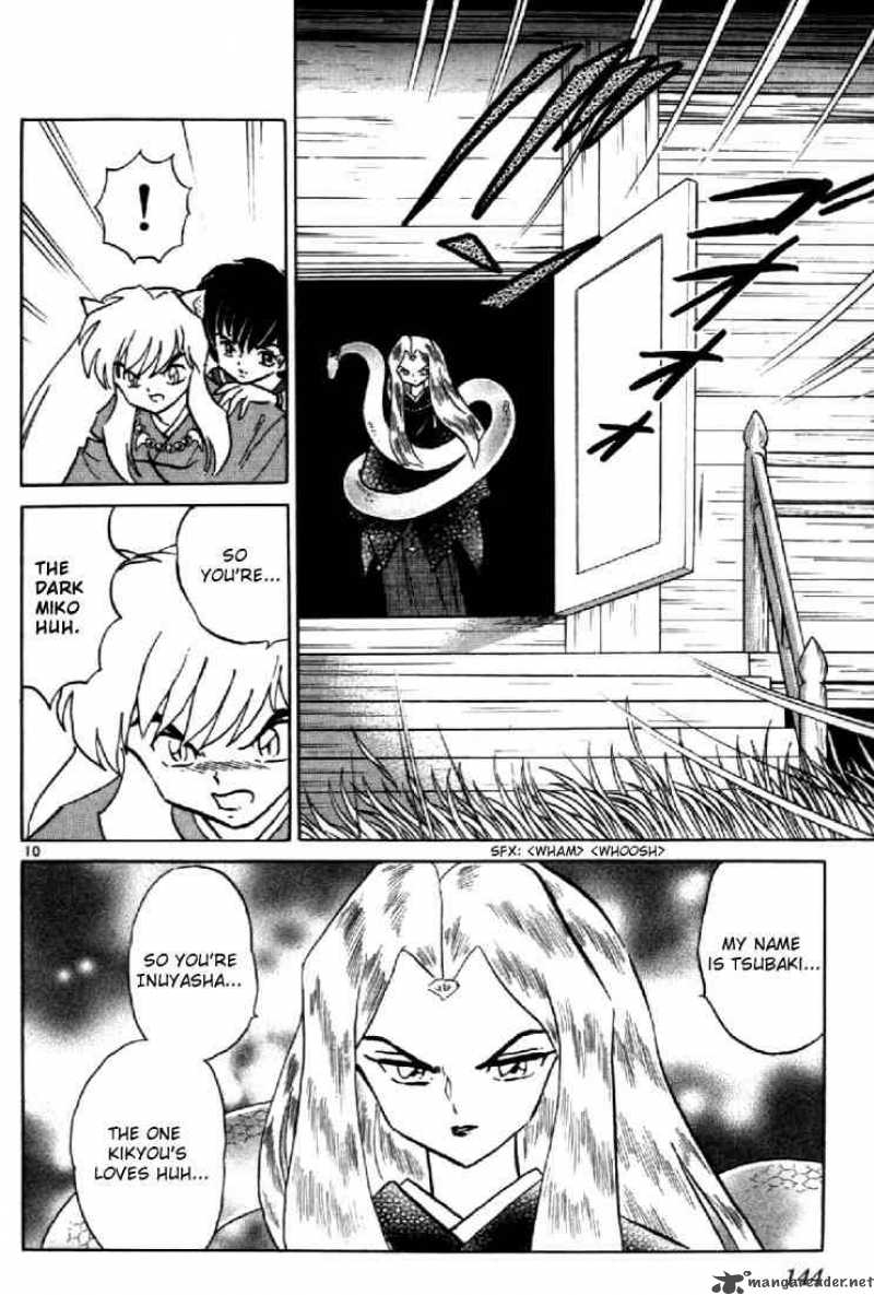 Inuyasha Chapter 196 Page 10