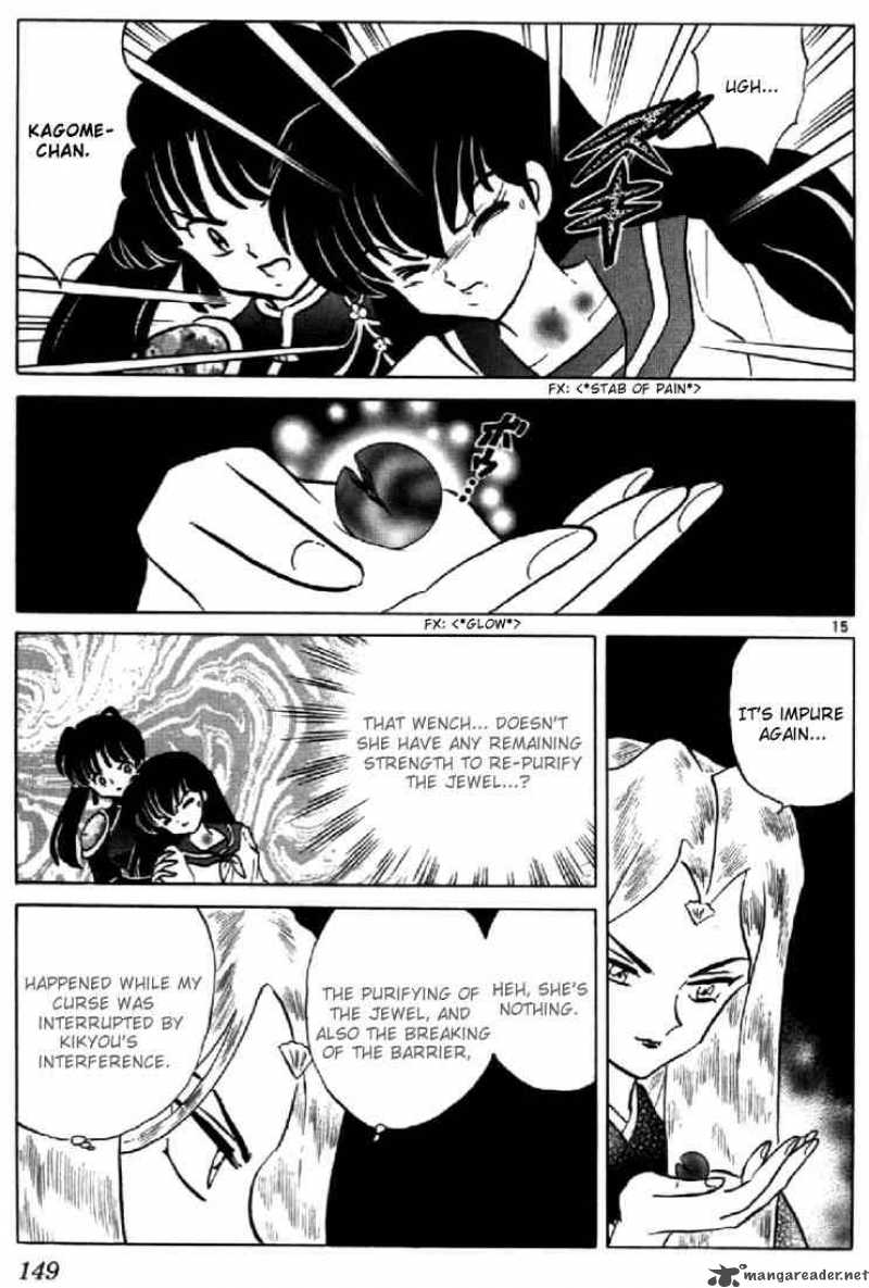 Inuyasha Chapter 196 Page 15