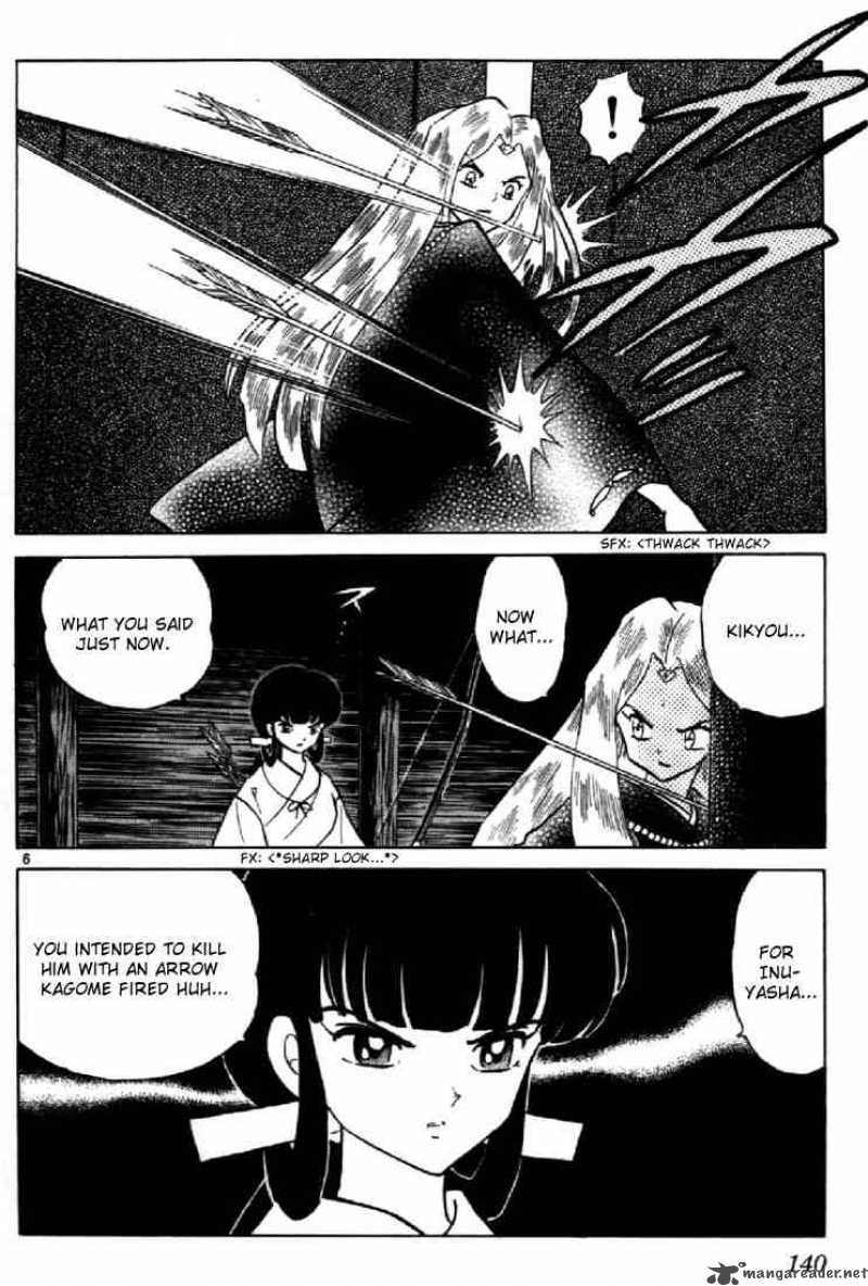 Inuyasha Chapter 196 Page 6