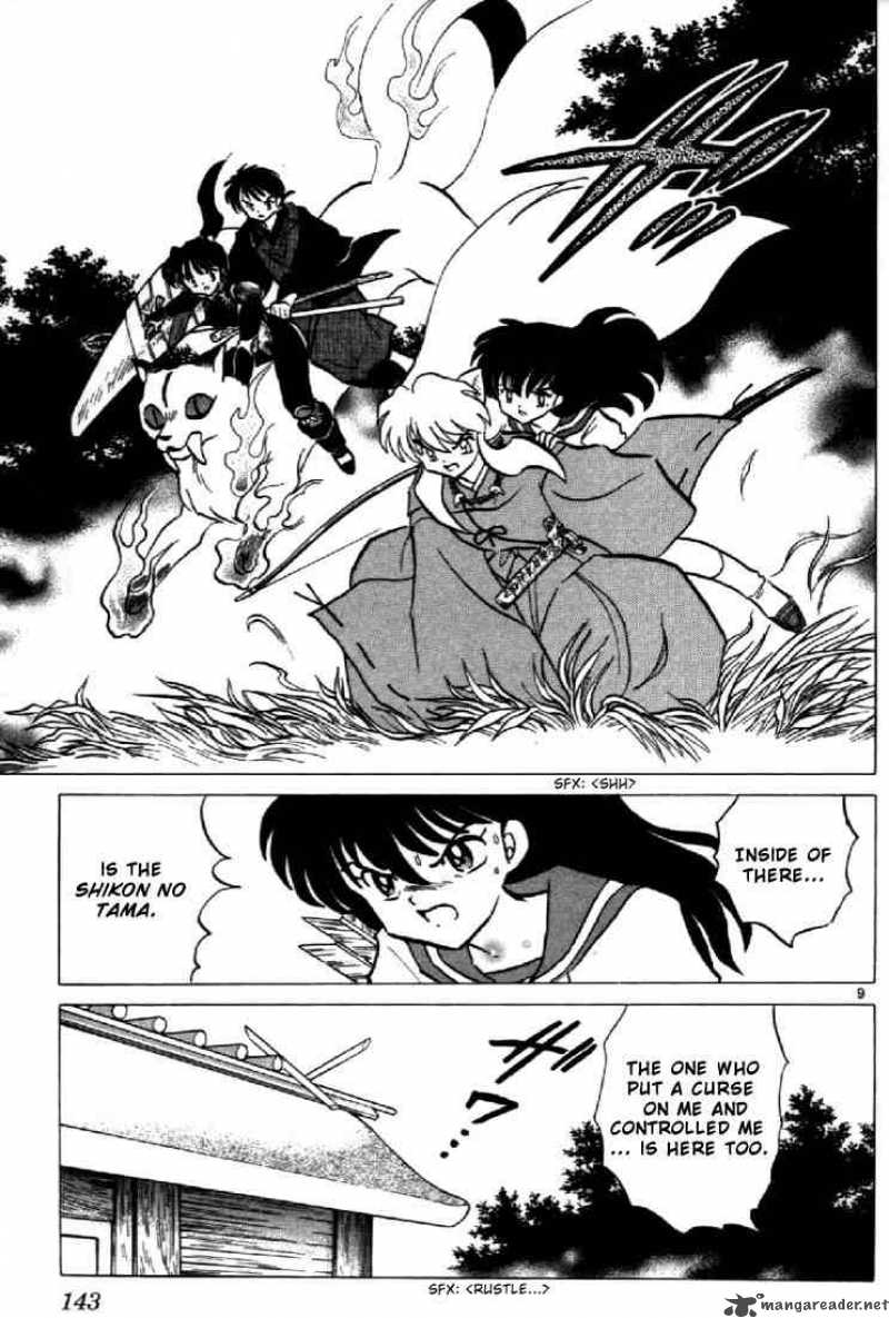 Inuyasha Chapter 196 Page 9