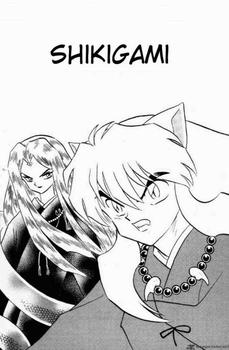 Inuyasha Chapter 197 Page 1