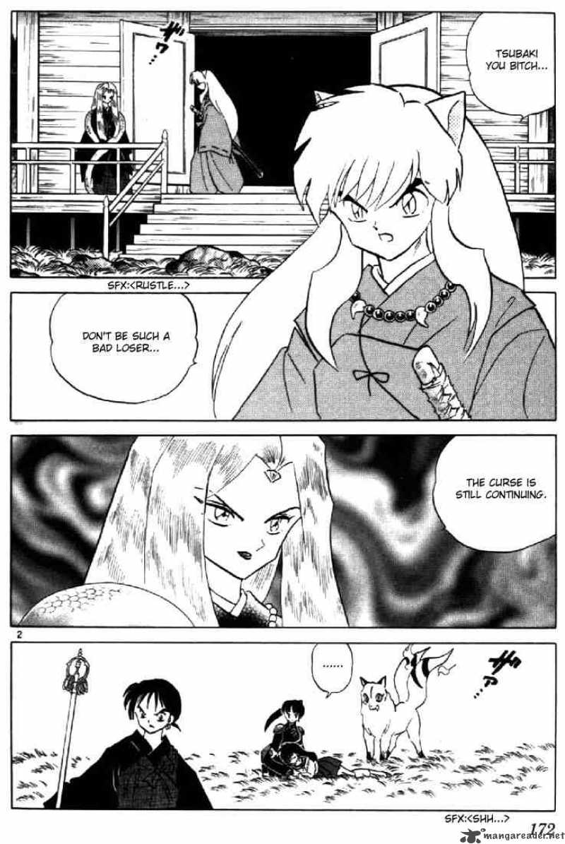 Inuyasha Chapter 198 Page 2