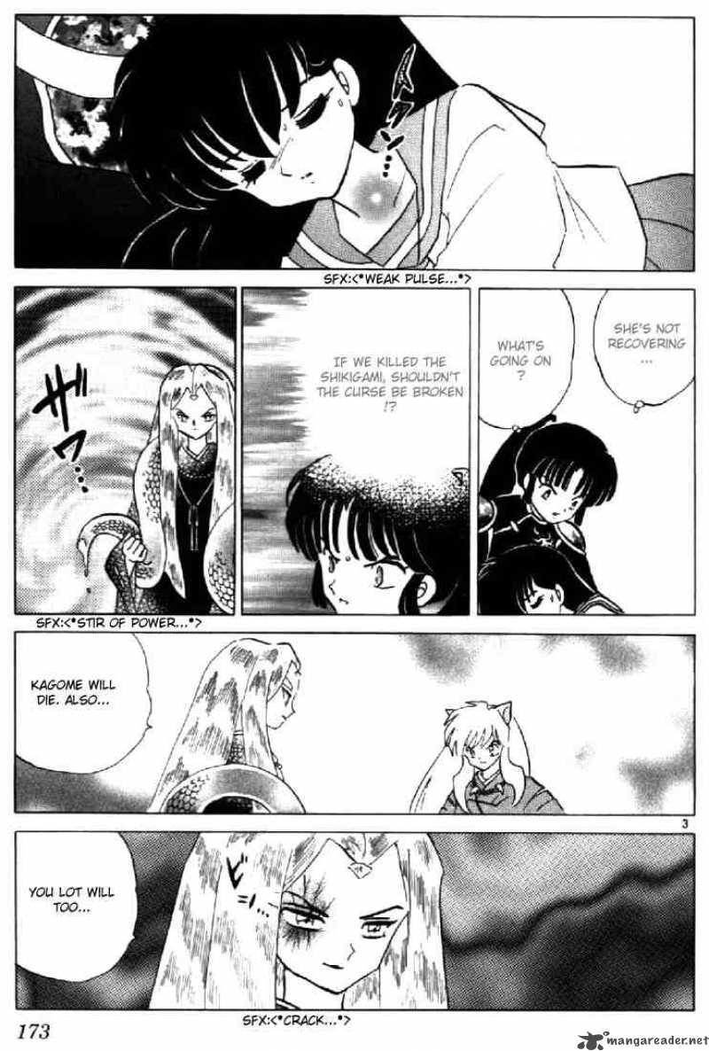 Inuyasha Chapter 198 Page 3