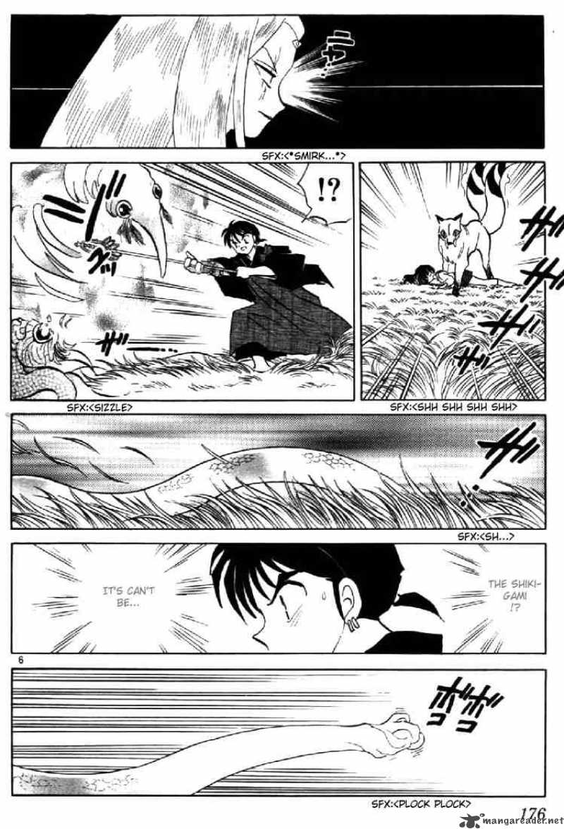 Inuyasha Chapter 198 Page 6