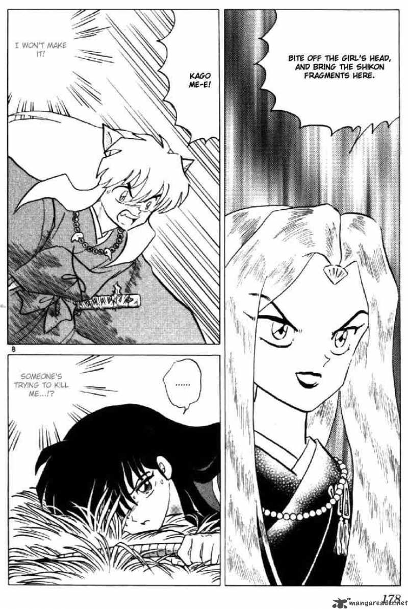 Inuyasha Chapter 198 Page 8