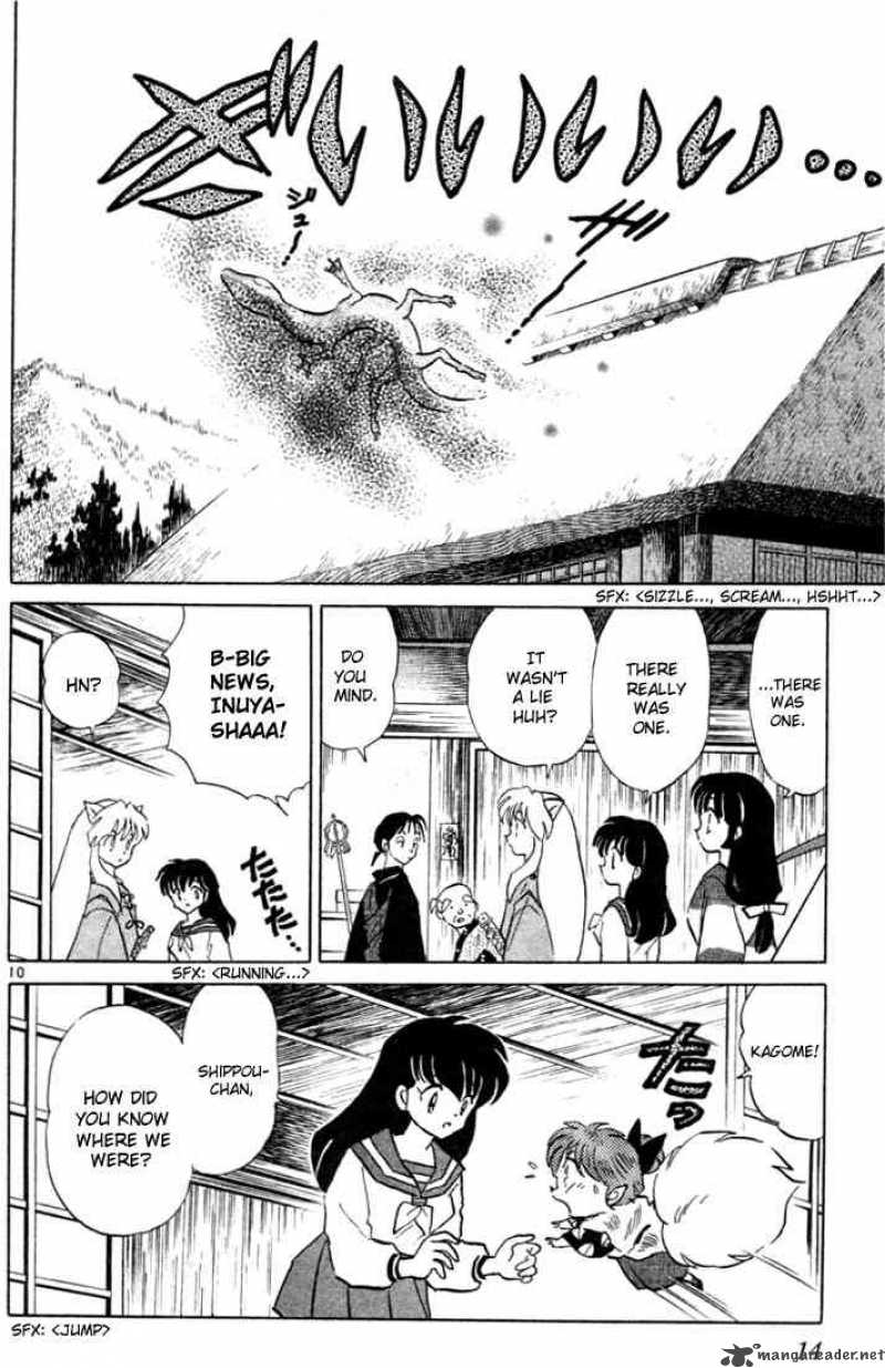 Inuyasha Chapter 199 Page 12