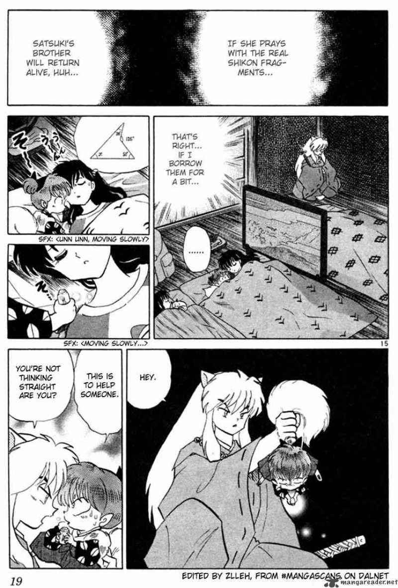 Inuyasha Chapter 199 Page 17