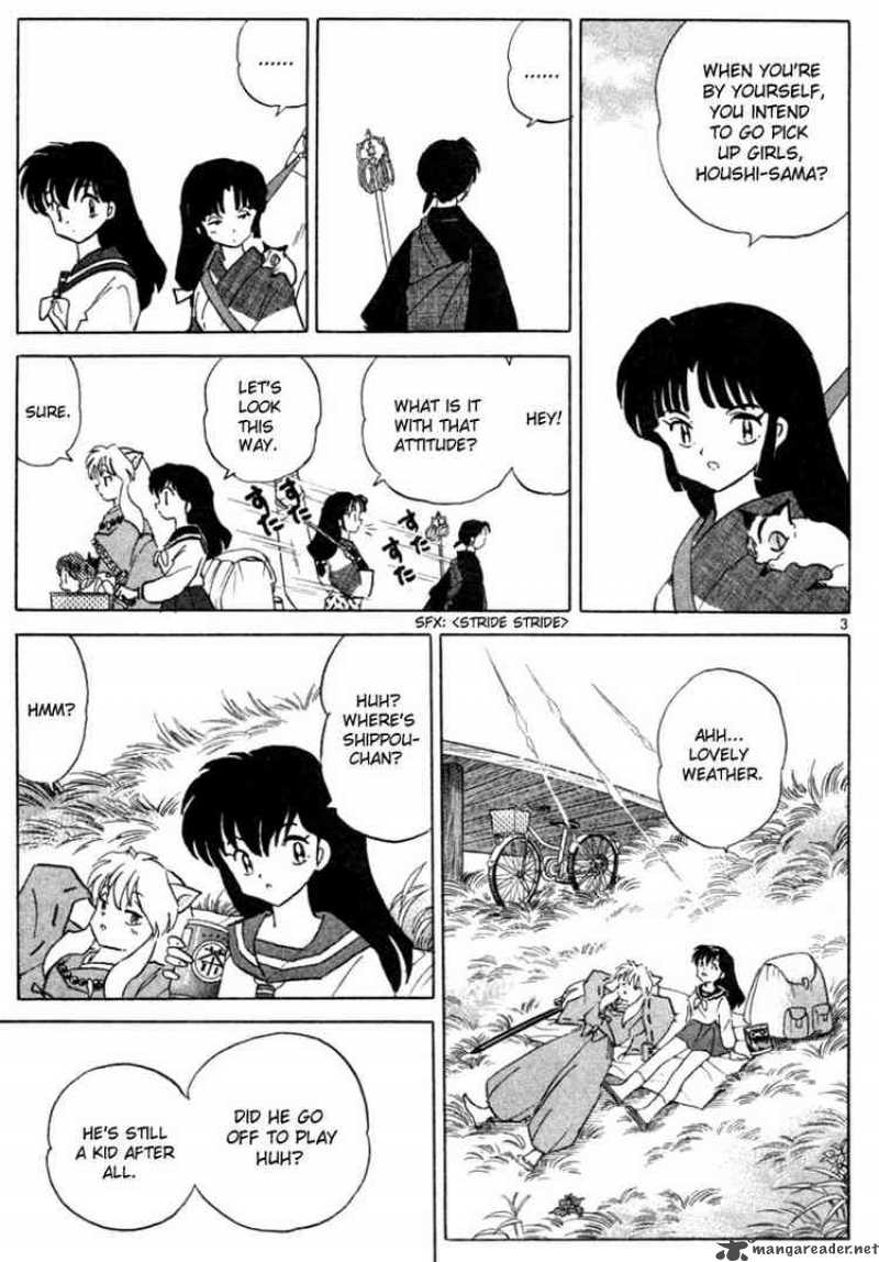 Inuyasha Chapter 199 Page 5