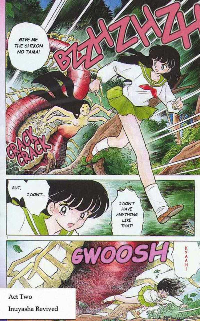 Inuyasha Chapter 2 Page 1