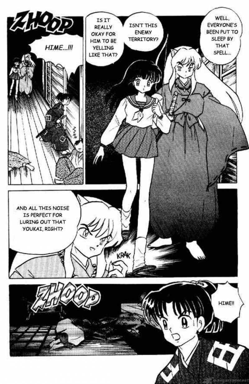 Inuyasha Chapter 20 Page 3