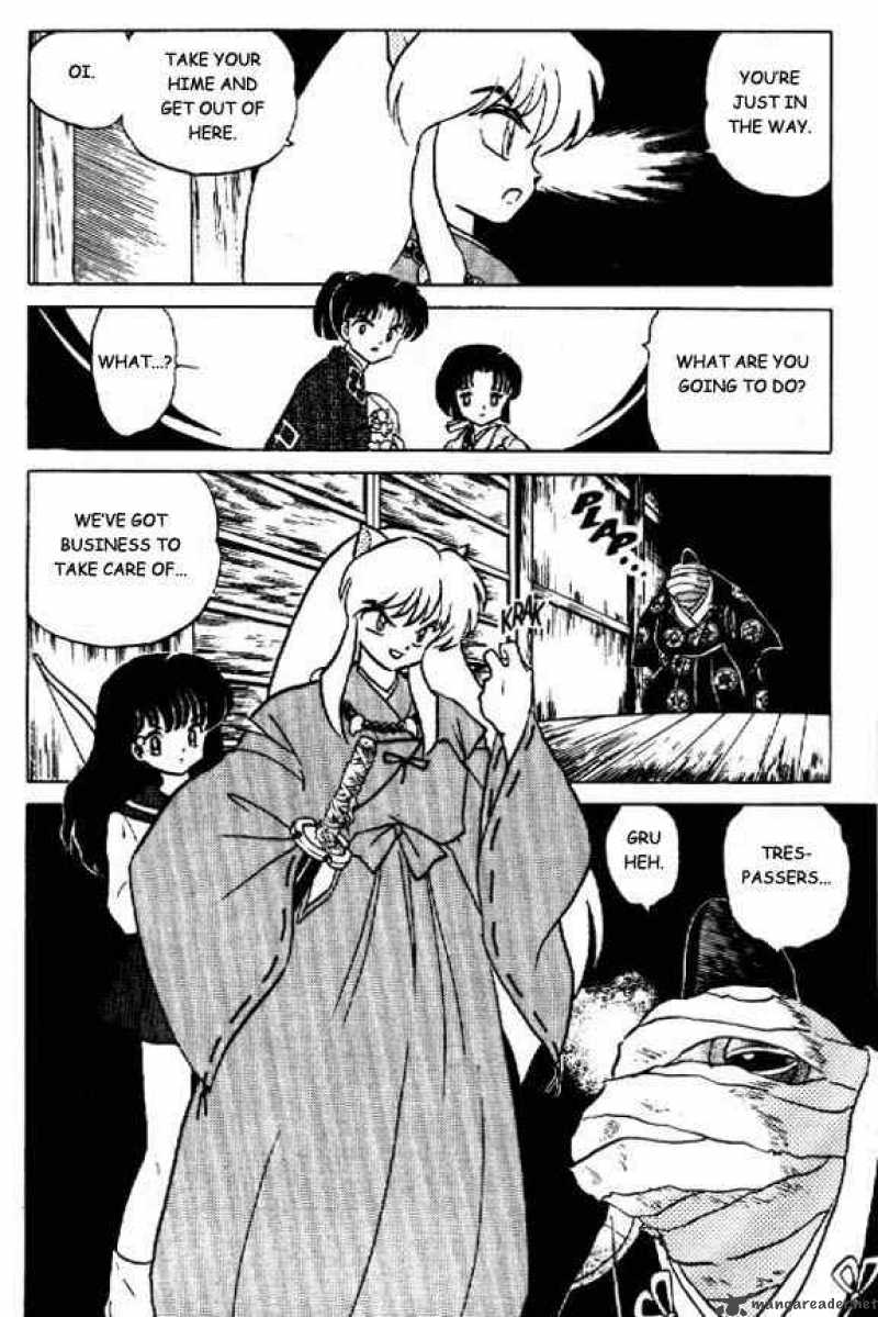 Inuyasha Chapter 20 Page 9