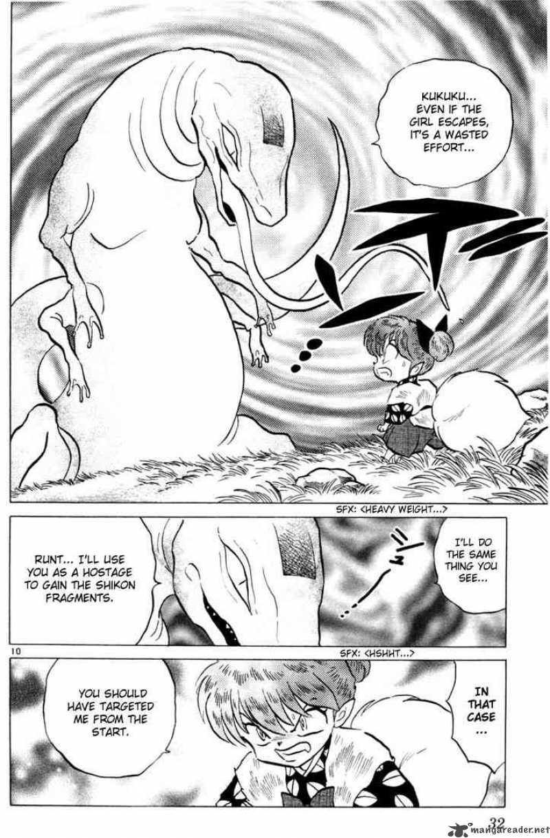 Inuyasha Chapter 200 Page 10