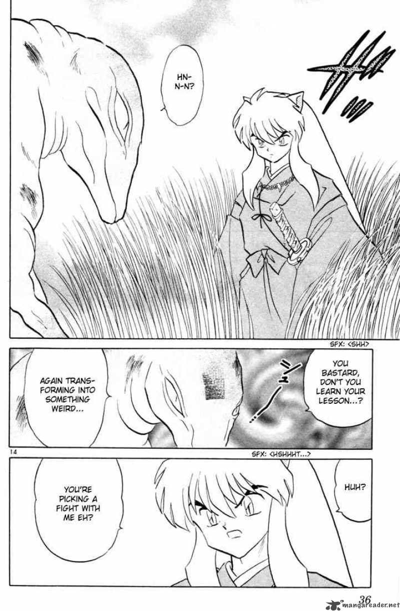 Inuyasha Chapter 200 Page 14