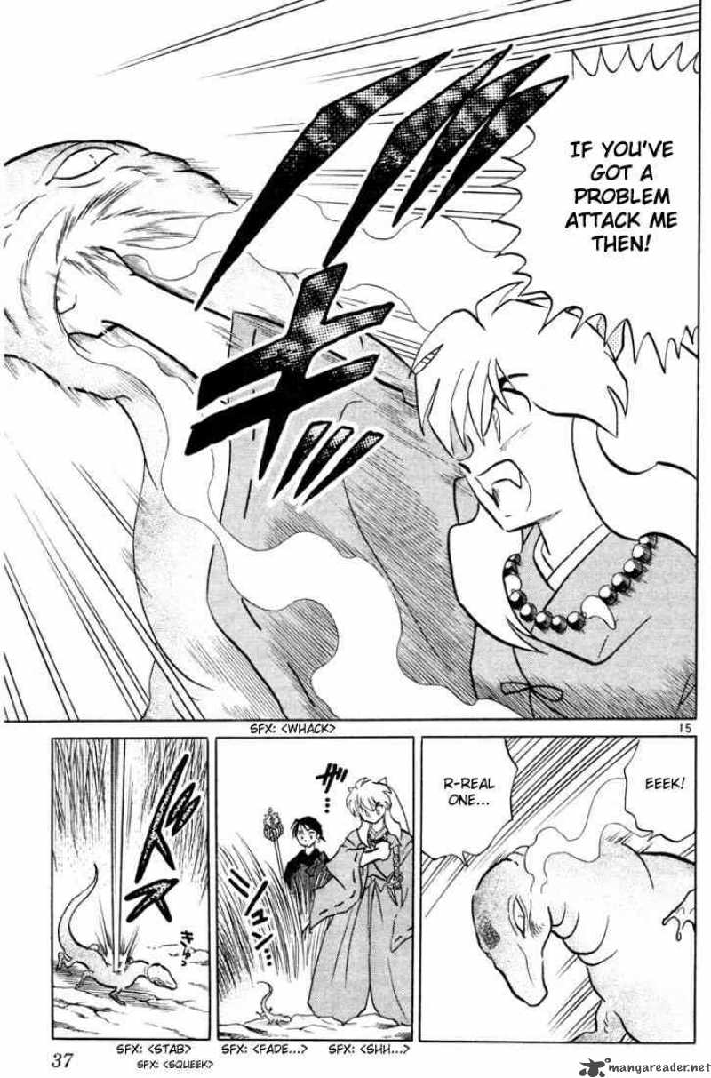 Inuyasha Chapter 200 Page 15