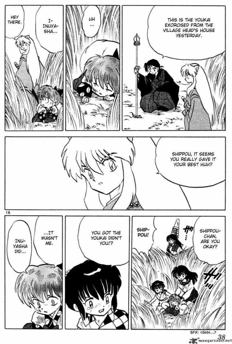 Inuyasha Chapter 200 Page 16