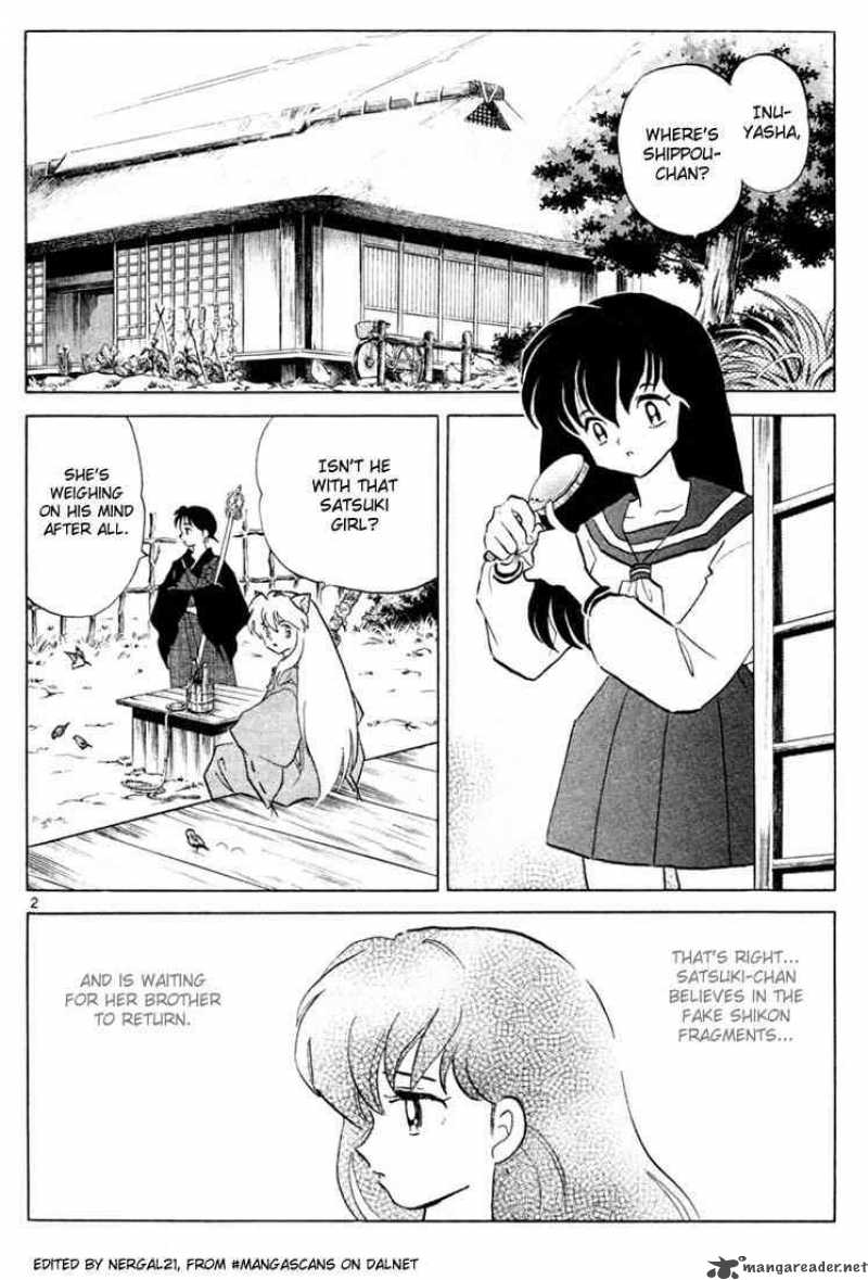 Inuyasha Chapter 200 Page 2