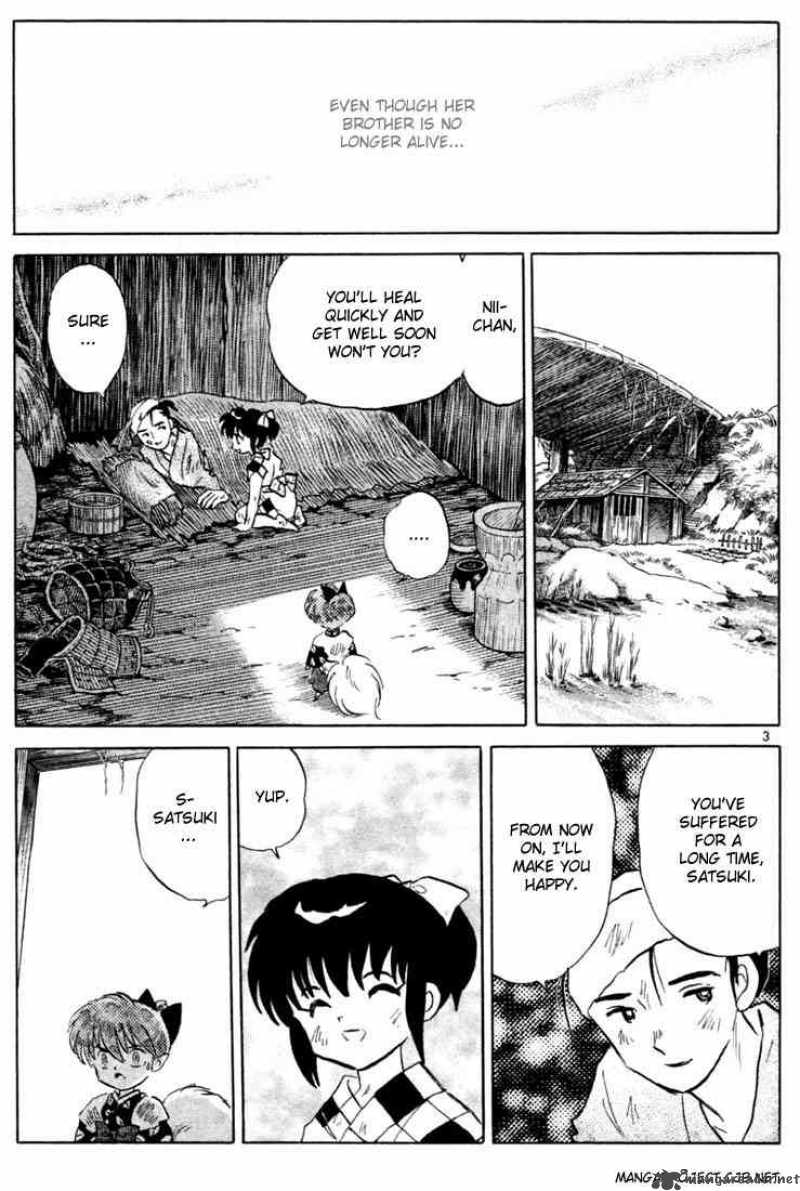 Inuyasha Chapter 200 Page 3