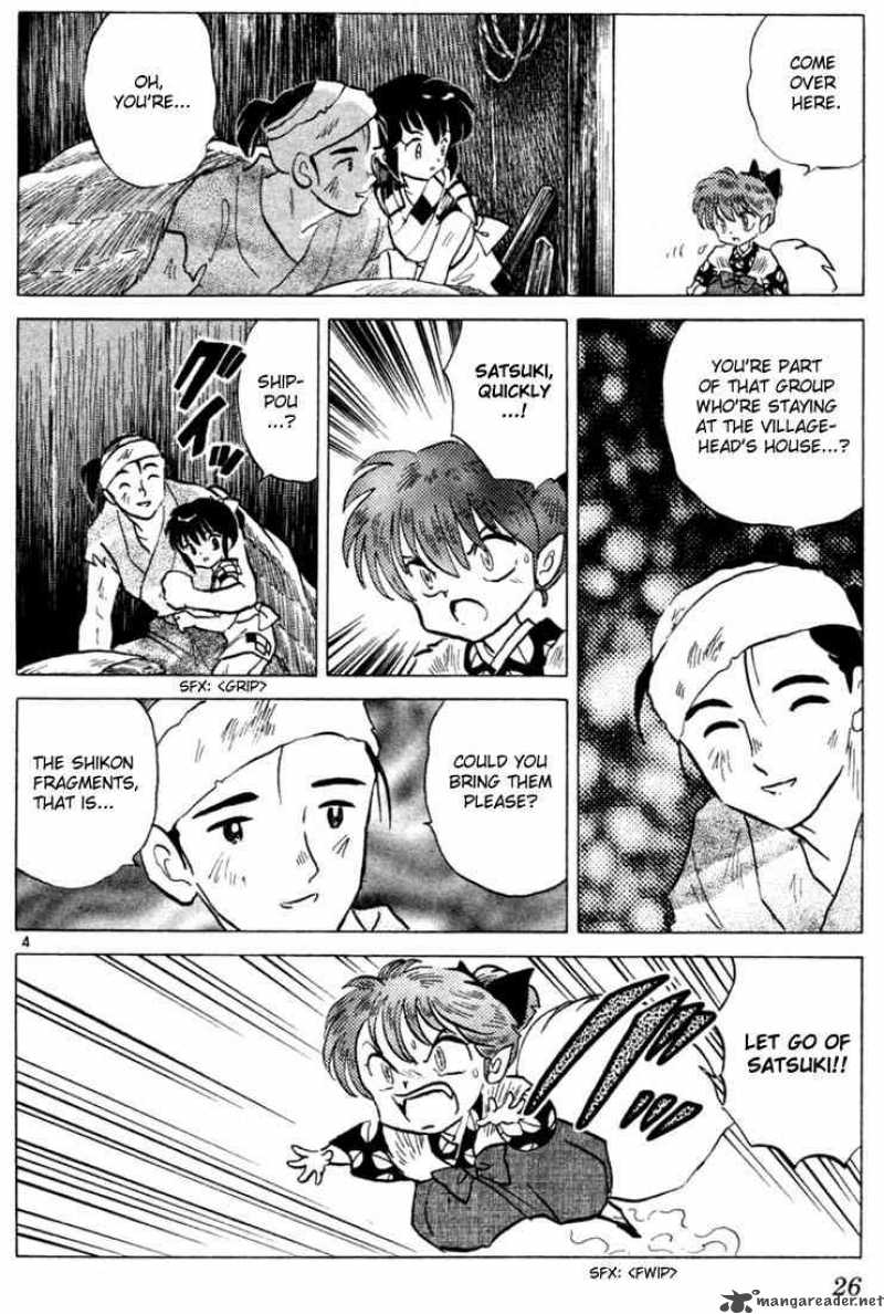 Inuyasha Chapter 200 Page 4