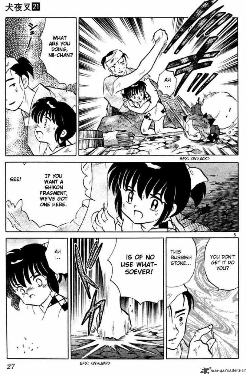 Inuyasha Chapter 200 Page 5