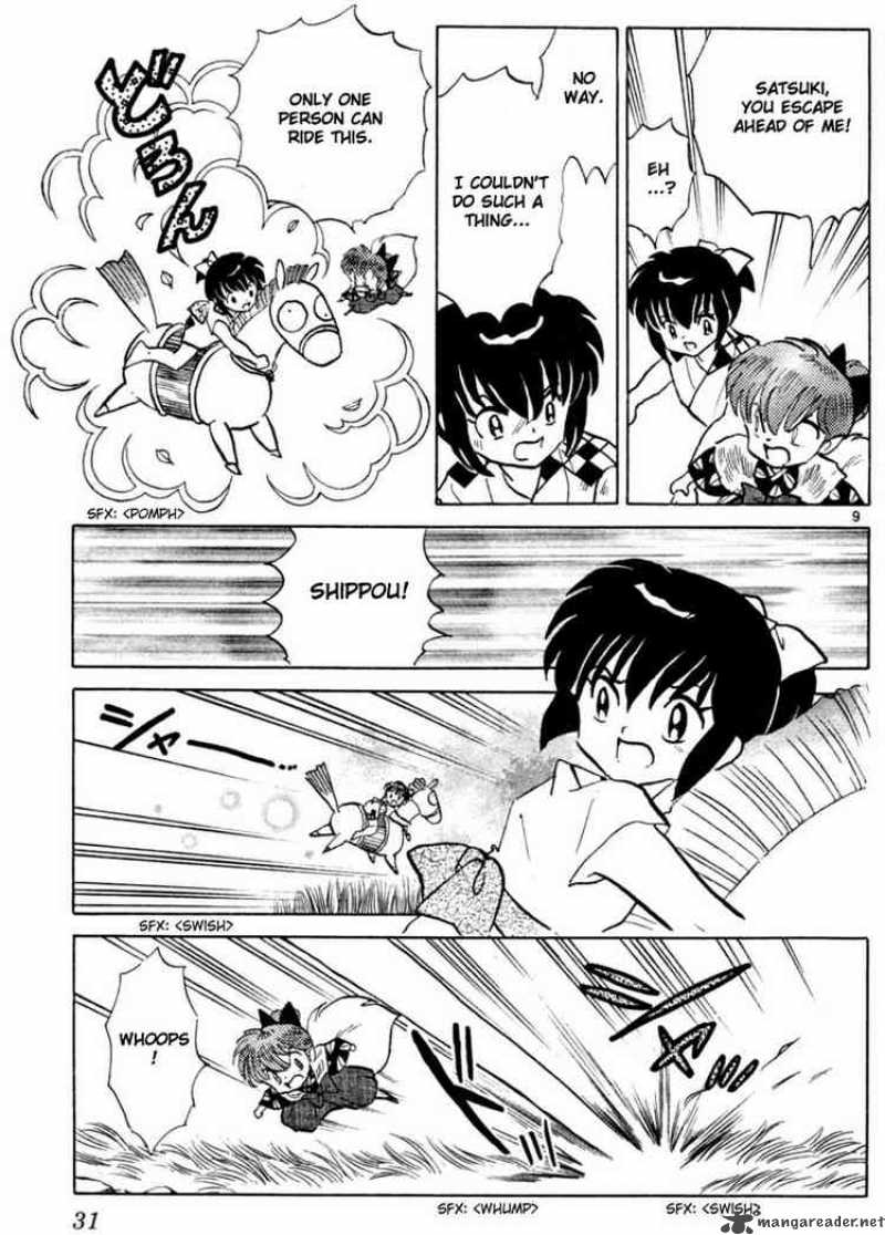 Inuyasha Chapter 200 Page 9