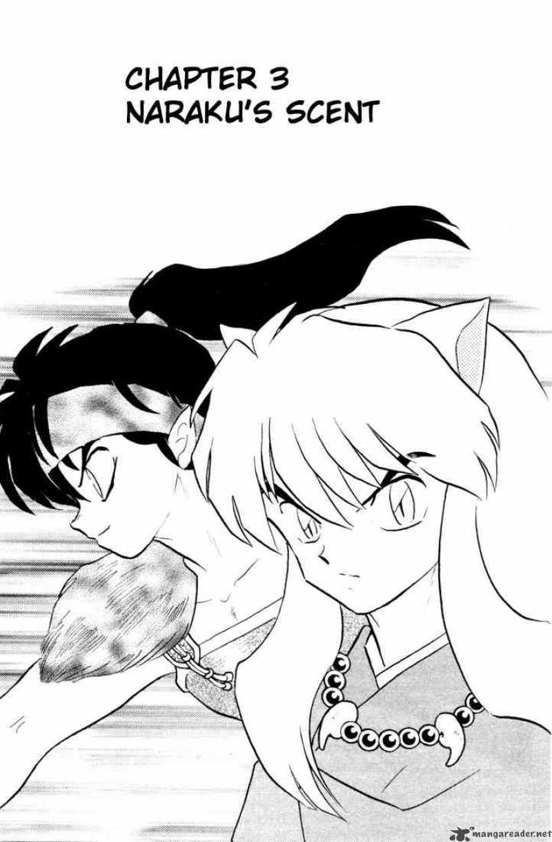 Inuyasha Chapter 201 Page 1