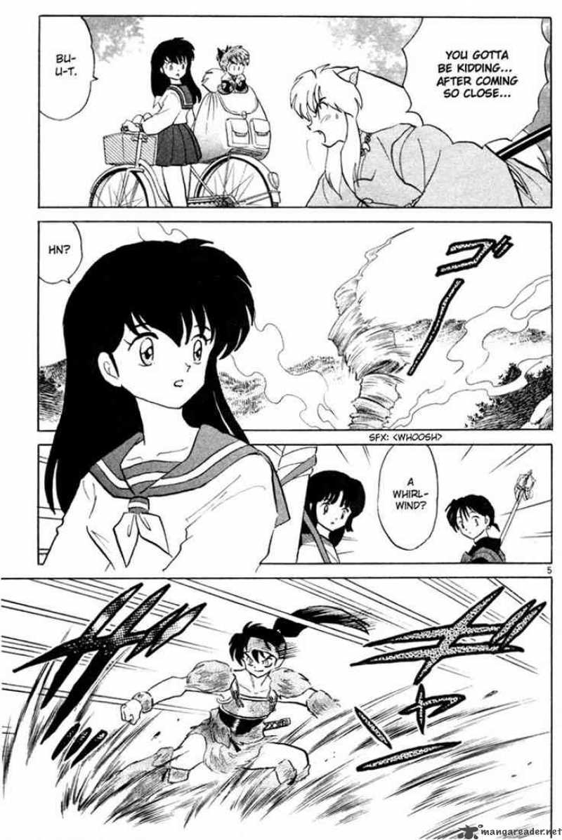 Inuyasha Chapter 201 Page 5