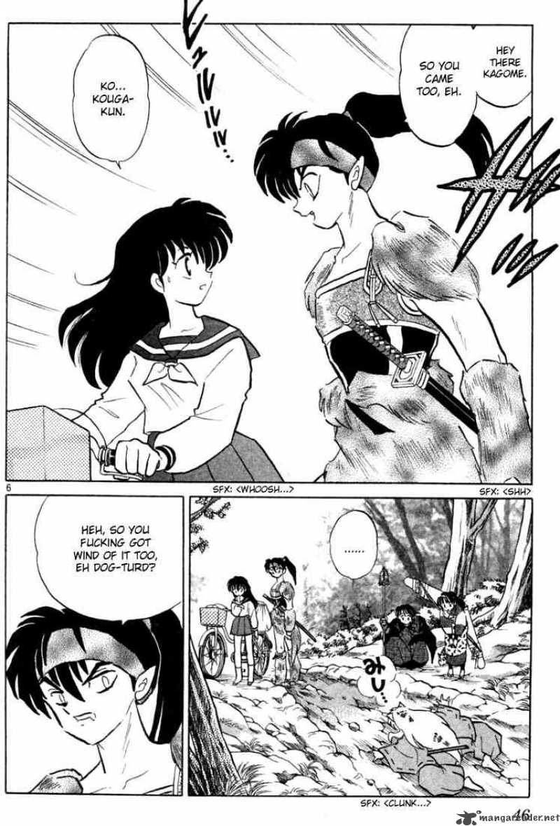 Inuyasha Chapter 201 Page 6