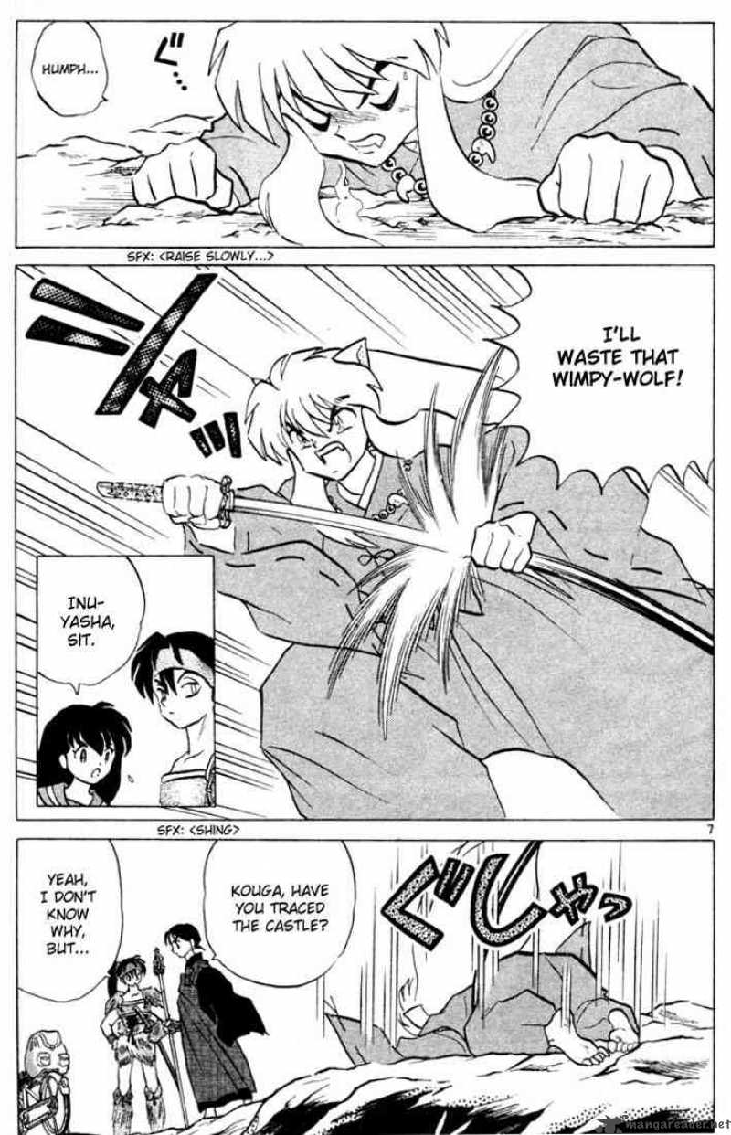 Inuyasha Chapter 201 Page 7