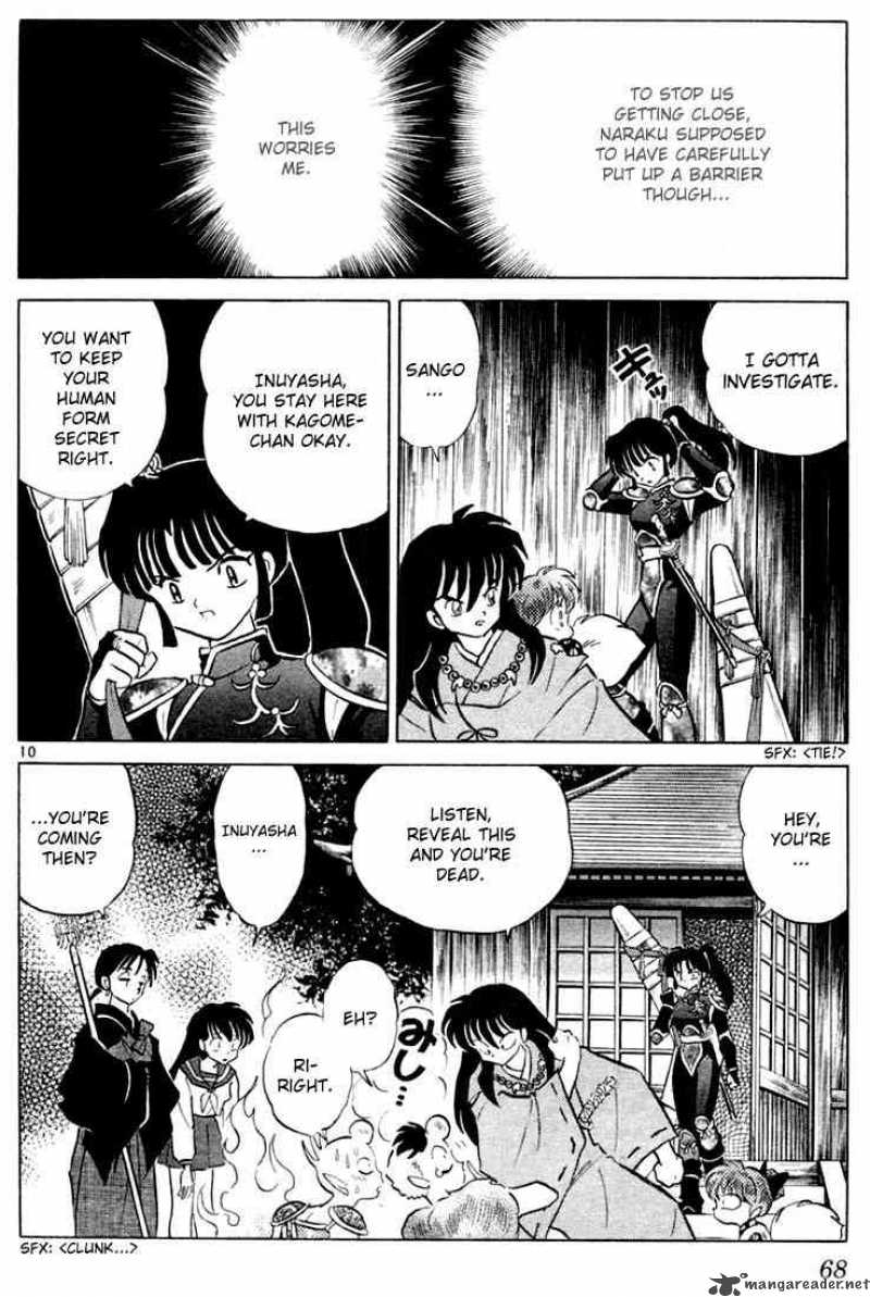 Inuyasha Chapter 202 Page 10