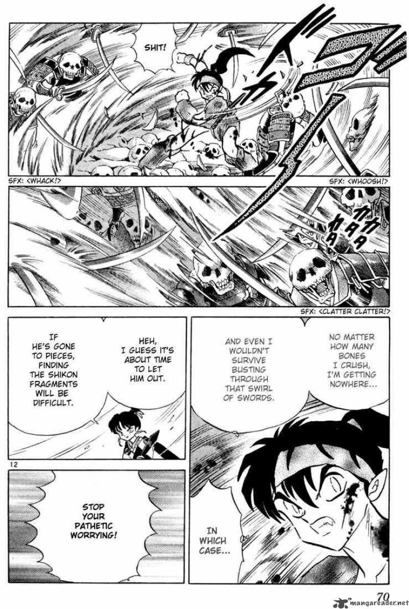 Inuyasha Chapter 202 Page 12