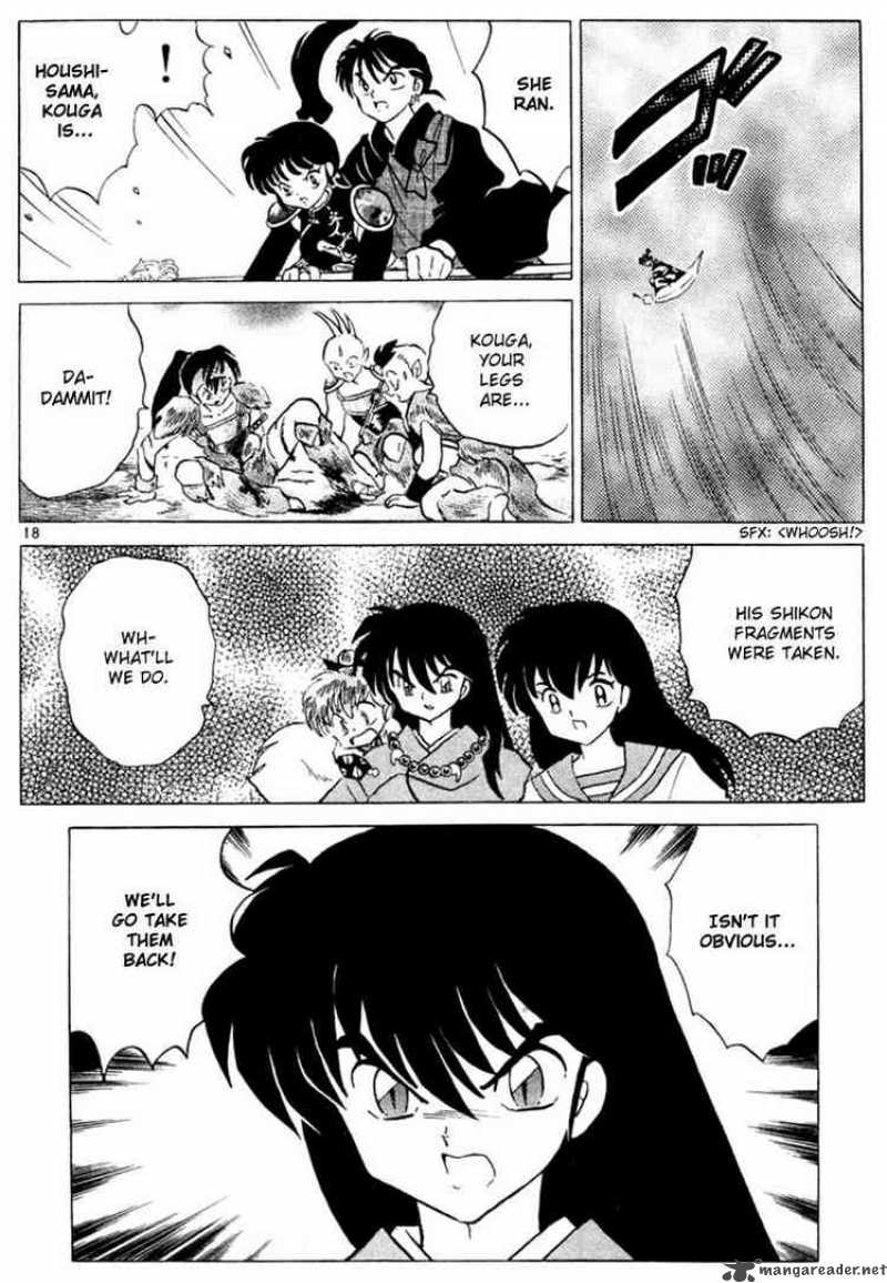 Inuyasha Chapter 202 Page 18