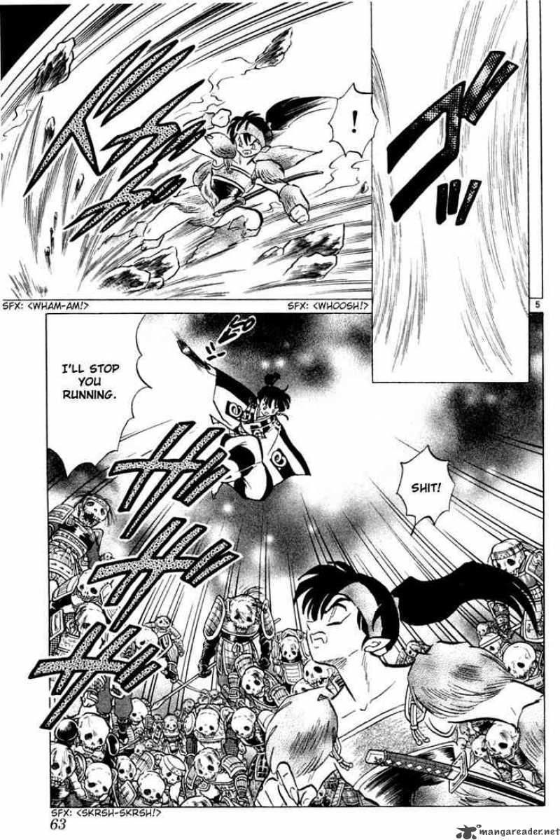 Inuyasha Chapter 202 Page 5
