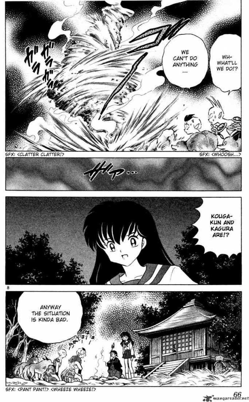 Inuyasha Chapter 202 Page 8