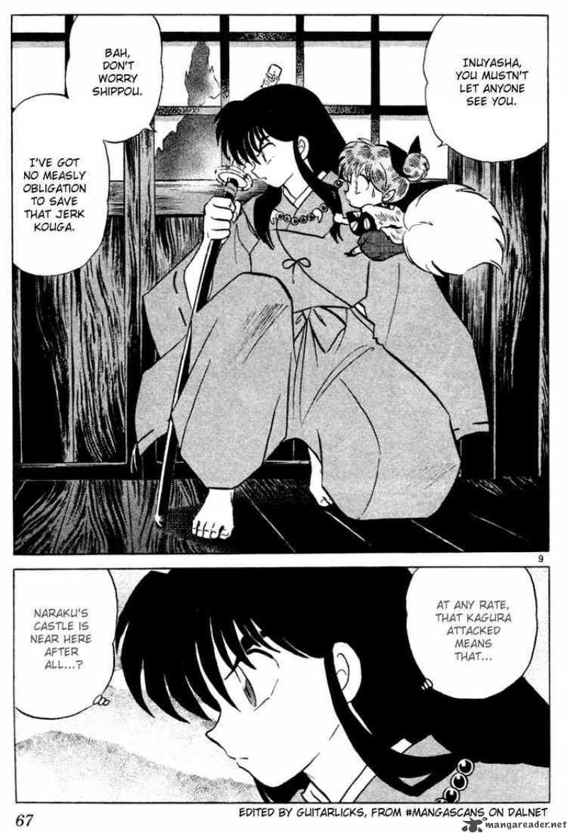 Inuyasha Chapter 202 Page 9