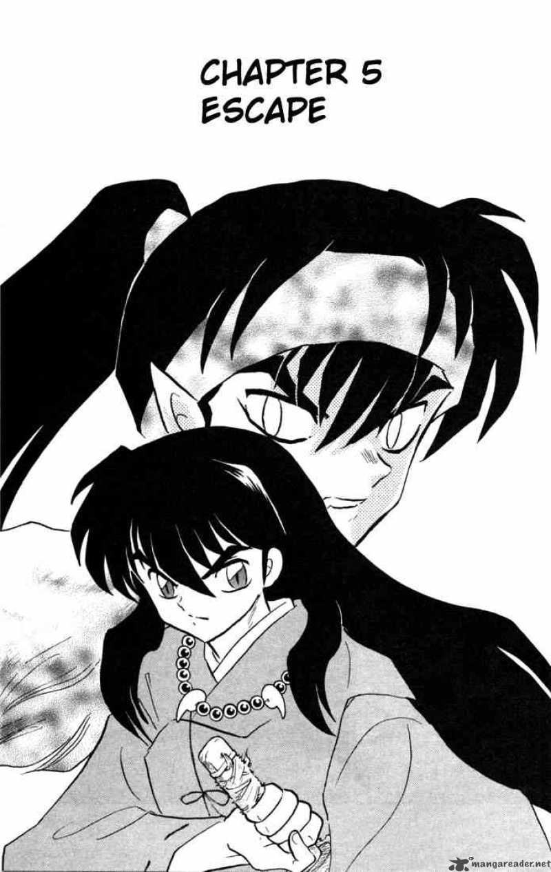 Inuyasha Chapter 203 Page 1