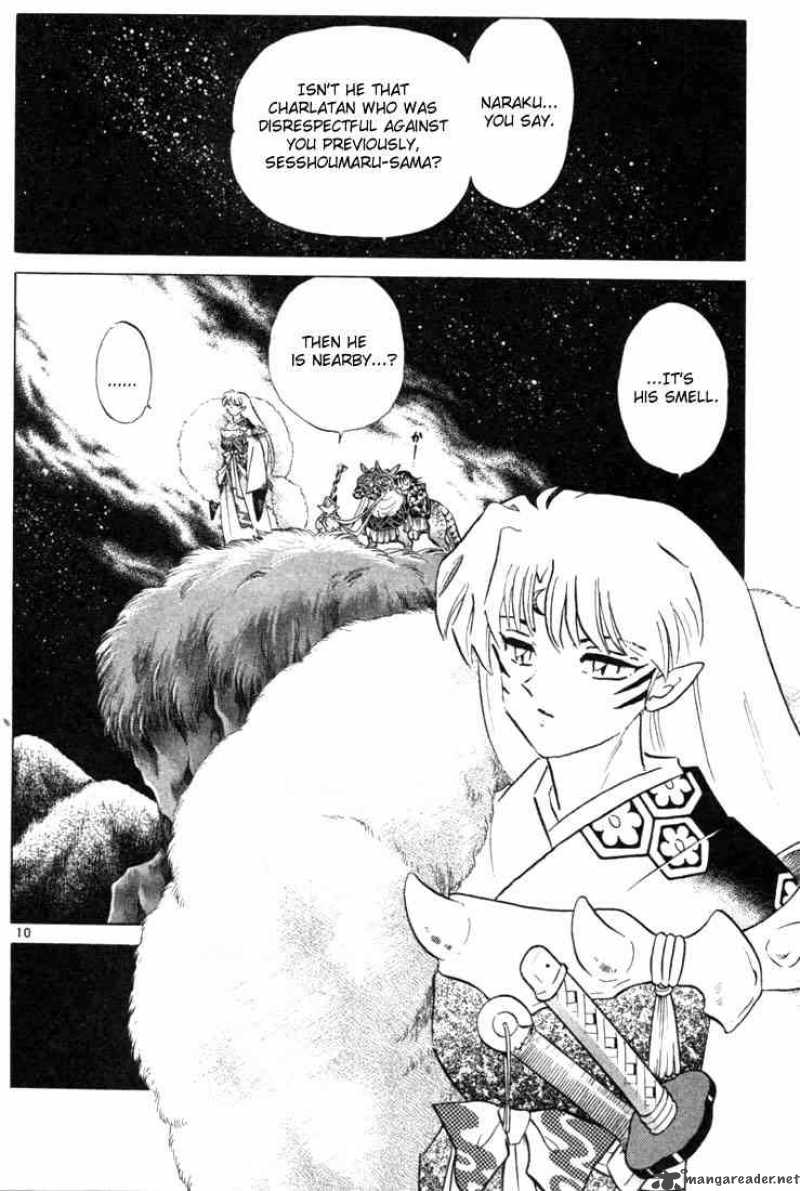 Inuyasha Chapter 203 Page 10