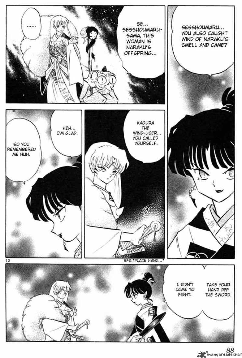 Inuyasha Chapter 203 Page 12