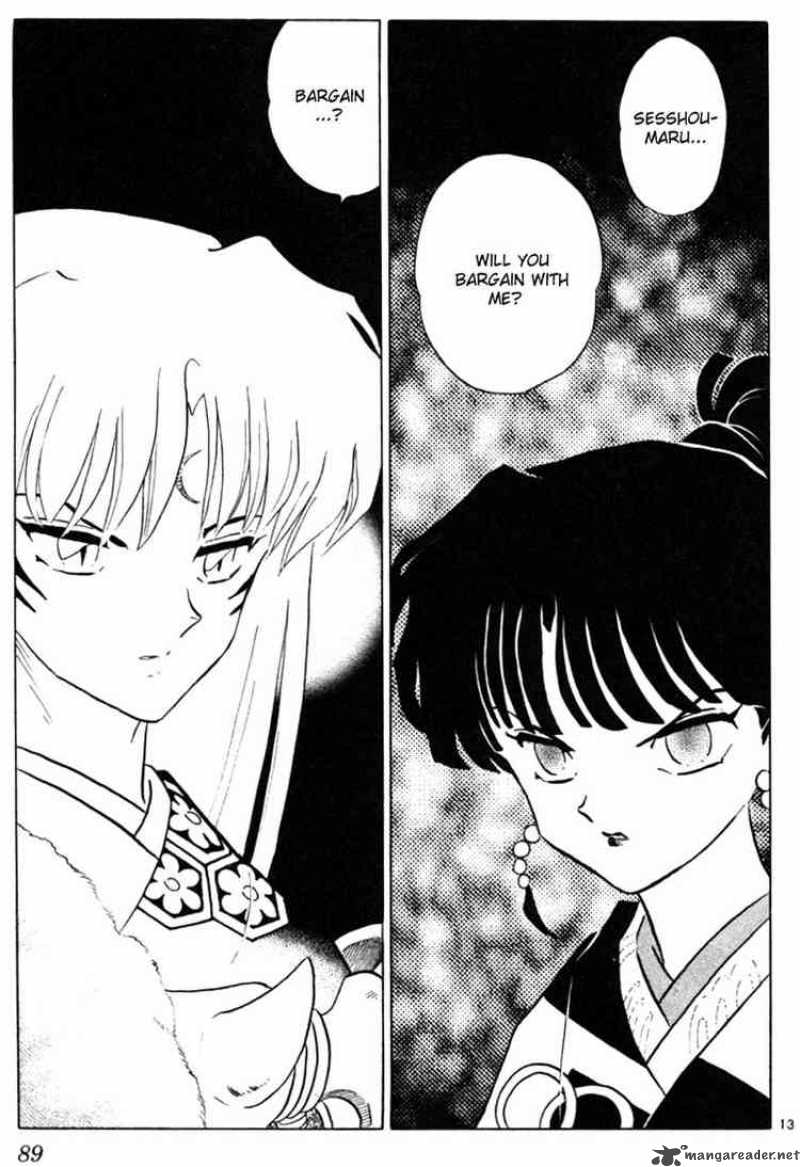 Inuyasha Chapter 203 Page 13