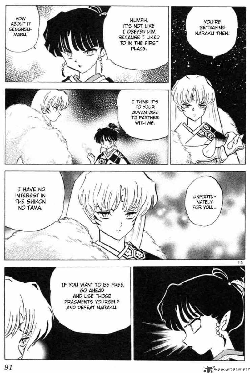 Inuyasha Chapter 203 Page 15