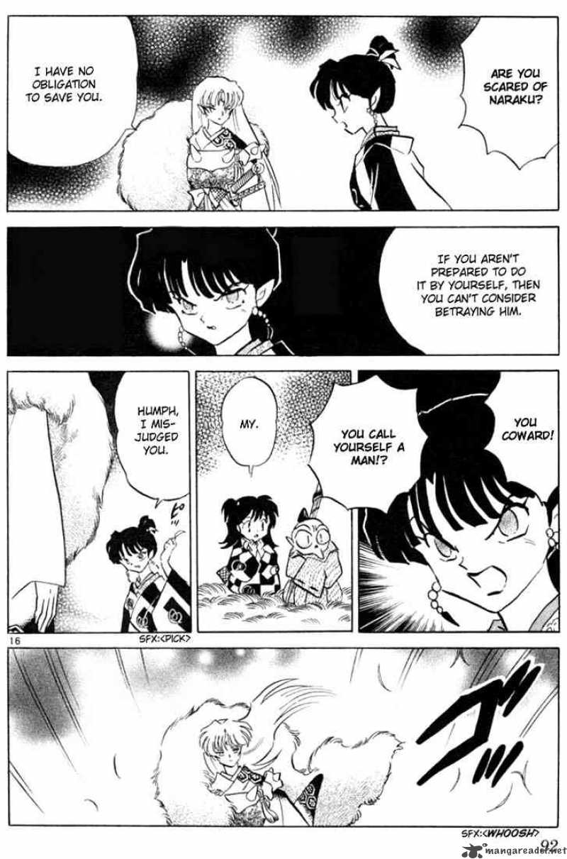 Inuyasha Chapter 203 Page 16