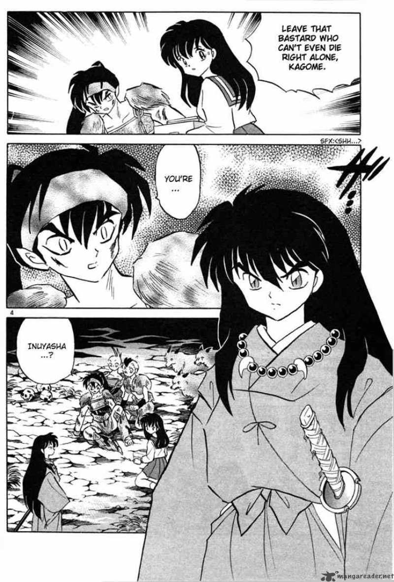 Inuyasha Chapter 203 Page 4